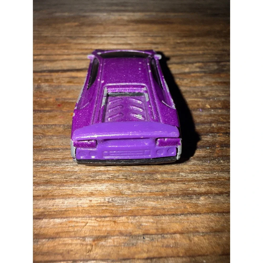 VTG 2000 Hot Wheels Lamborghini Diablo Purple Diecast Toy Car McDonalds Promo